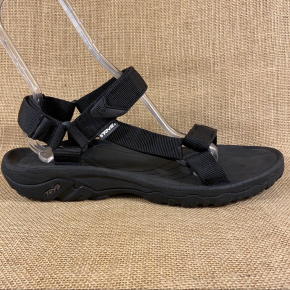 💰SOLD💰 Teva Sandals black size 12 - Picture 6 of 9